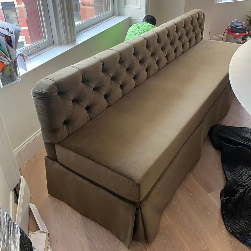 Custom Made Furniture project 16 by German Re-Upholstery in New York City