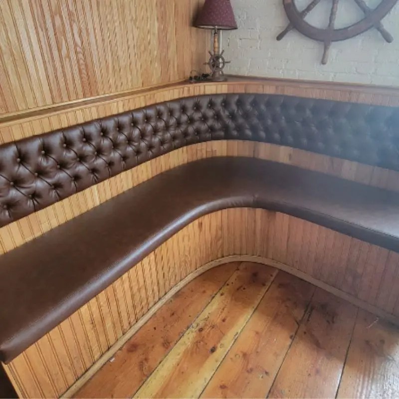 Custom Made Commercial Upholstery project 6 by German Re-Upholstery in New York City