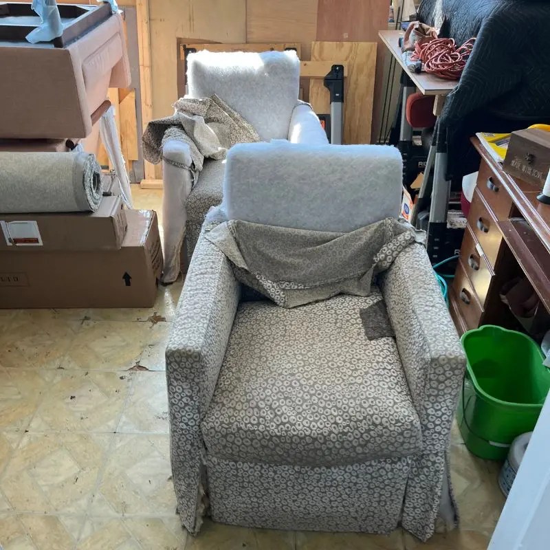 Reupholstery Work project 3 by German Re-Upholstery in New York City