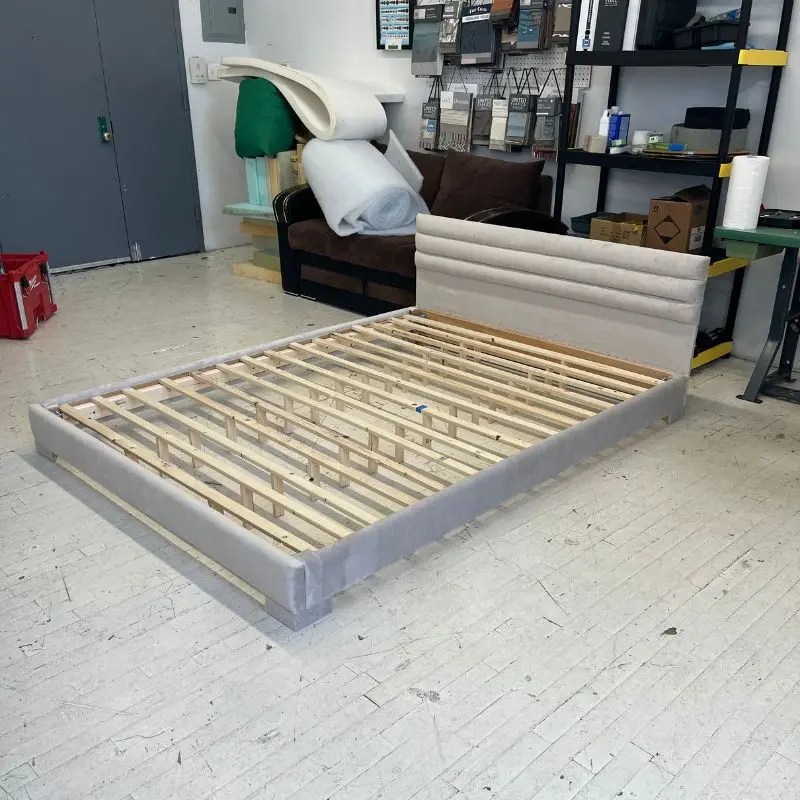 Headboard Upholstery project 3 by German Re-Upholstery in New York City