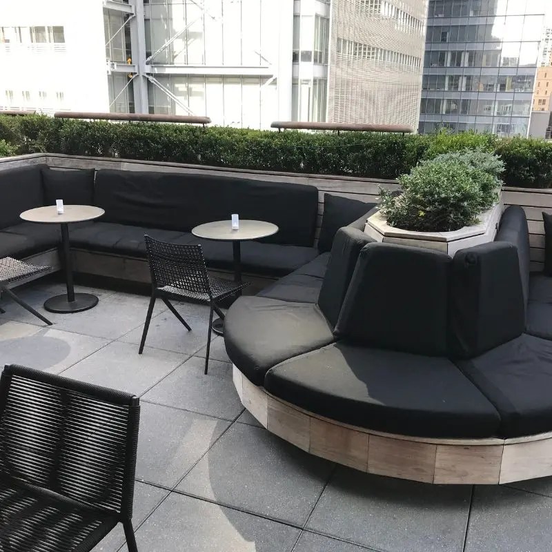 Outdoor Upholstery in New York City