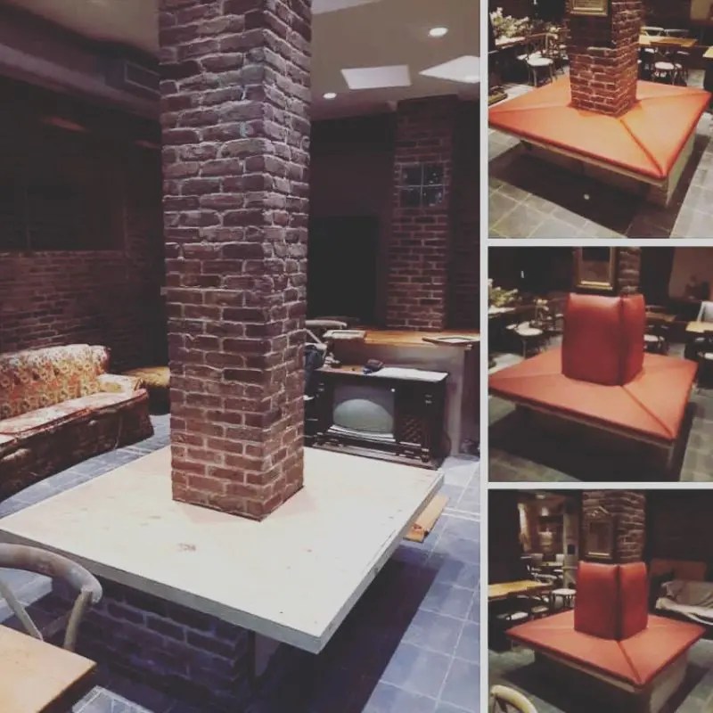 Custom Made Furniture project 2 by German Re-Upholstery in New York City