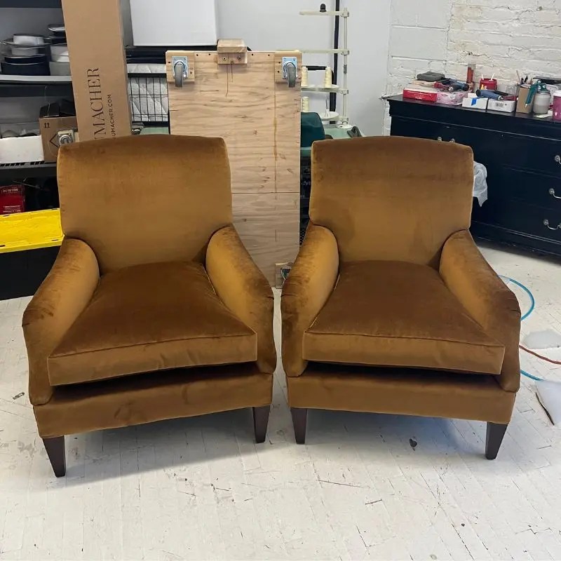 Reupholstery Work project 9 by German Re-Upholstery in New York City