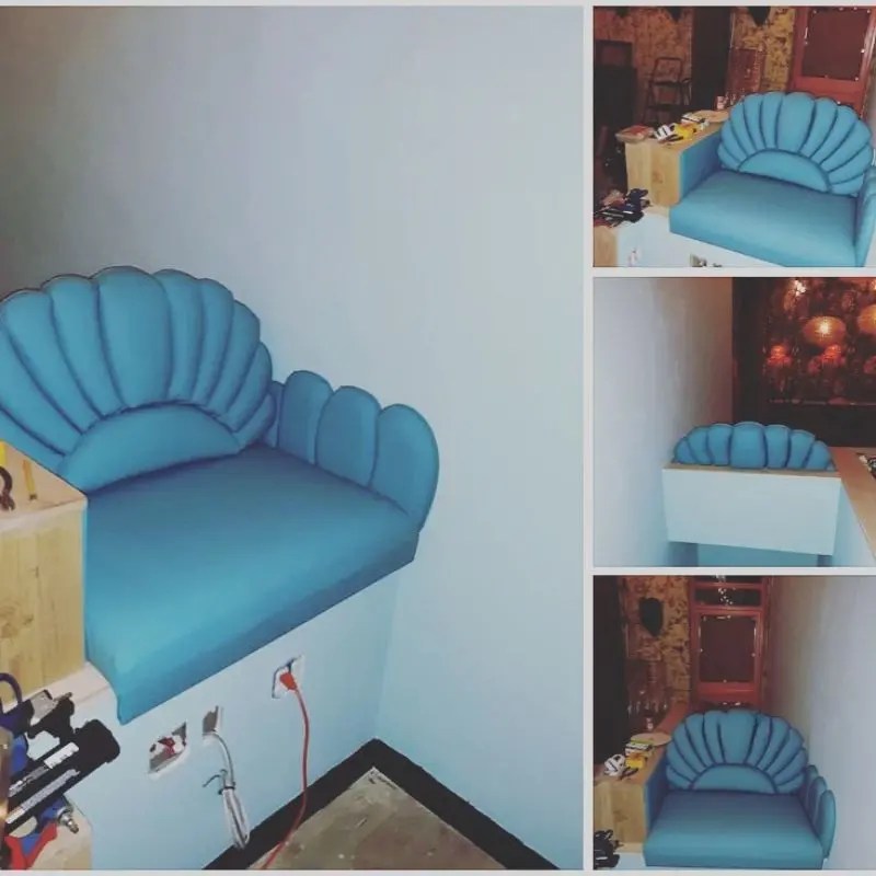 Custom Made Furniture project 6 by German Re-Upholstery in New York City