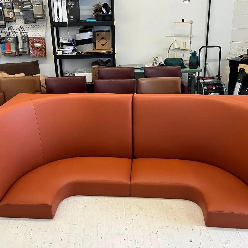 Reupholstery Work project 7 by German Re-Upholstery in New York City