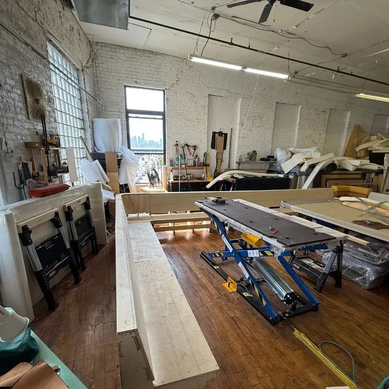 Custom Made Furniture project 10 by German Re-Upholstery in New York City