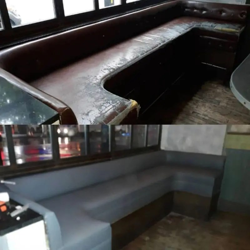 Reupholstery Work project 17 by German Re-Upholstery in New York City