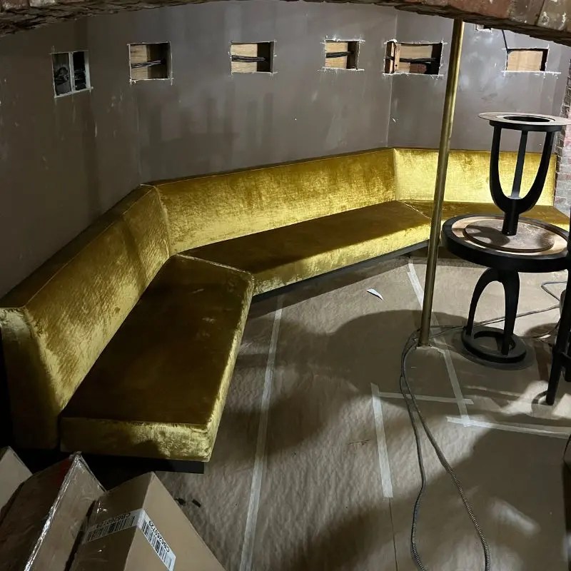 Custom Made Furniture project 13 by German Re-Upholstery in New York City