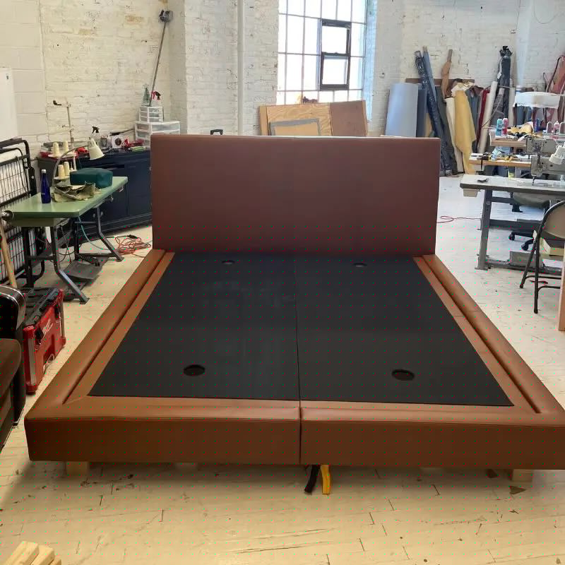 Headboard Upholstery project 4 by German Re-Upholstery in New York City