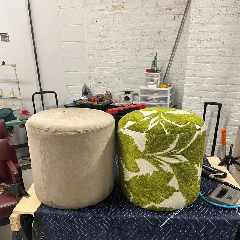 Reupholstery Work project 5 by German Re-Upholstery in New York City