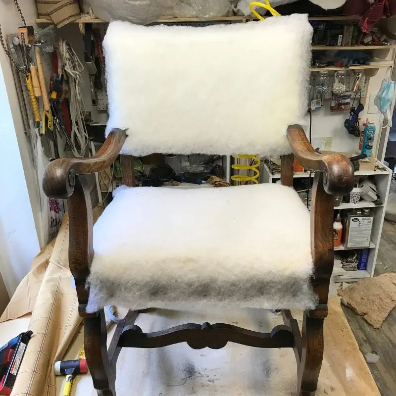 Reupholstery Work project 13 by German Re-Upholstery in New York City