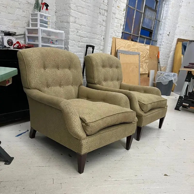 Reupholstery Work project 8 by German Re-Upholstery in New York City