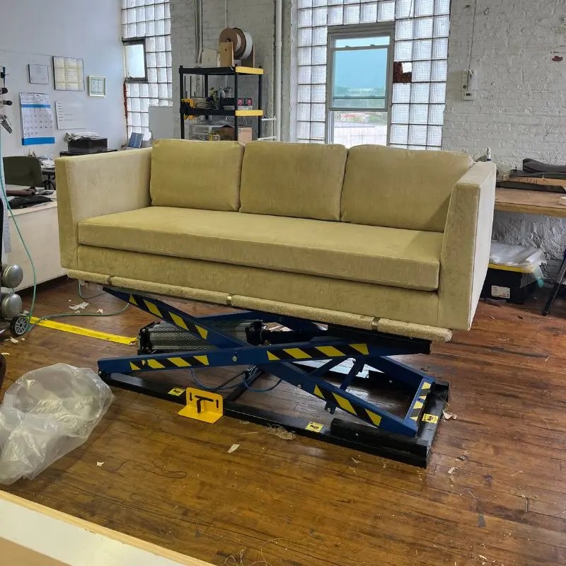 Custom Made Furniture project 18 by German Re-Upholstery in New York City