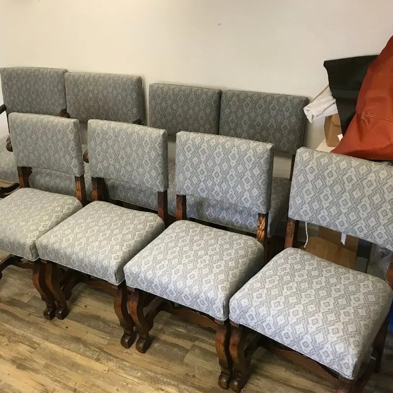 Reupholstery Work project 14 by German Re-Upholstery in New York City