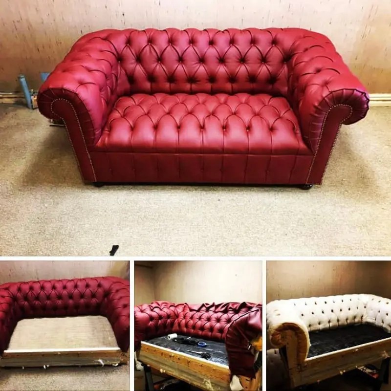 Reupholstery Work project 1 by German Re-Upholstery in New York City