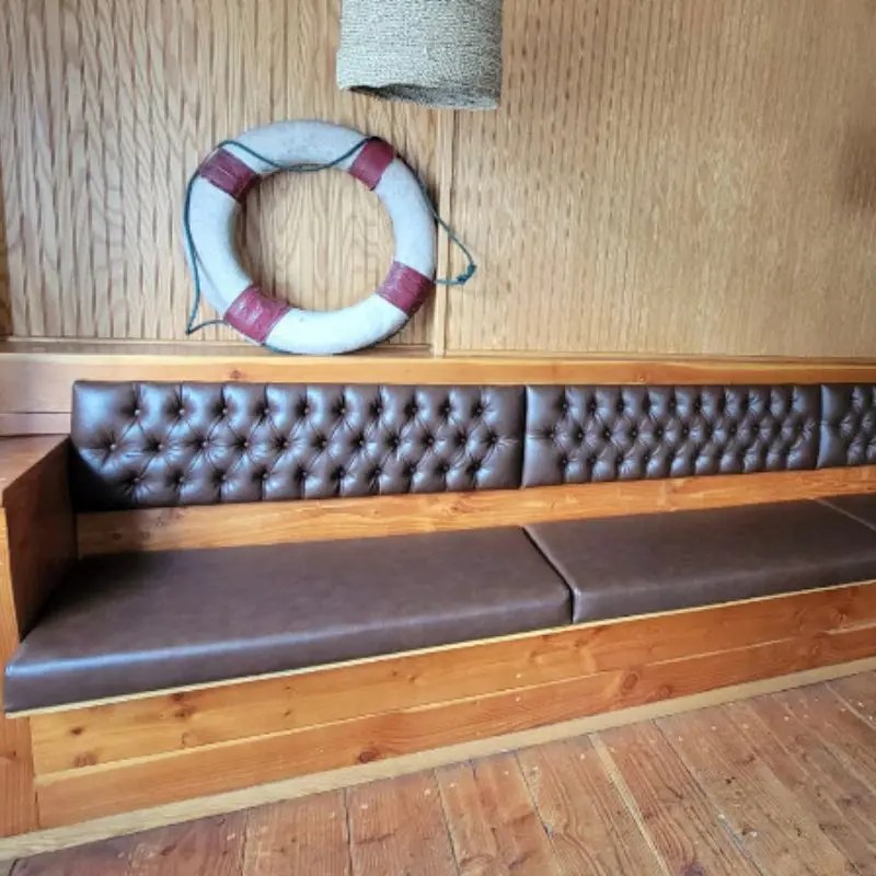 Custom Made Commercial Upholstery project 8 by German Re-Upholstery in New York City