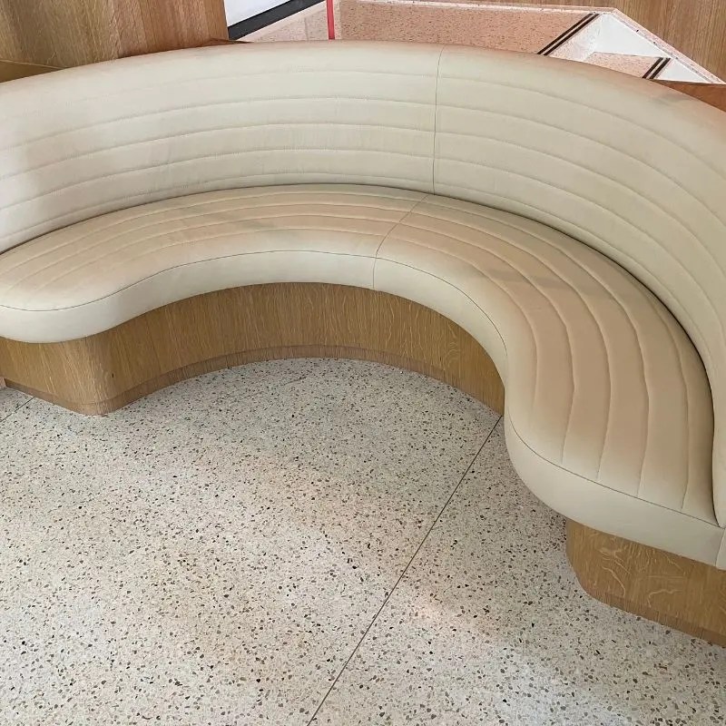 Custom Made Commercial Upholstery project 3 by German Re-Upholstery in New York City