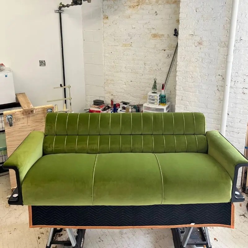 Reupholstery Work project 12 by German Re-Upholstery in New York City