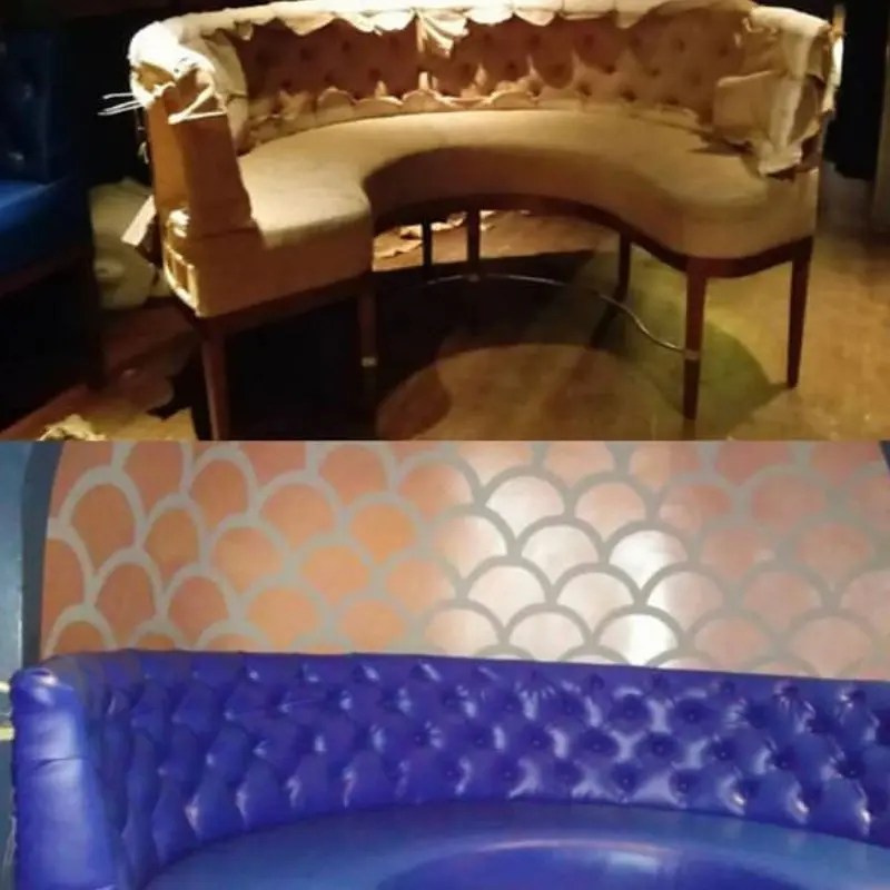 Reupholstery Work project 18 by German Re-Upholstery in New York City