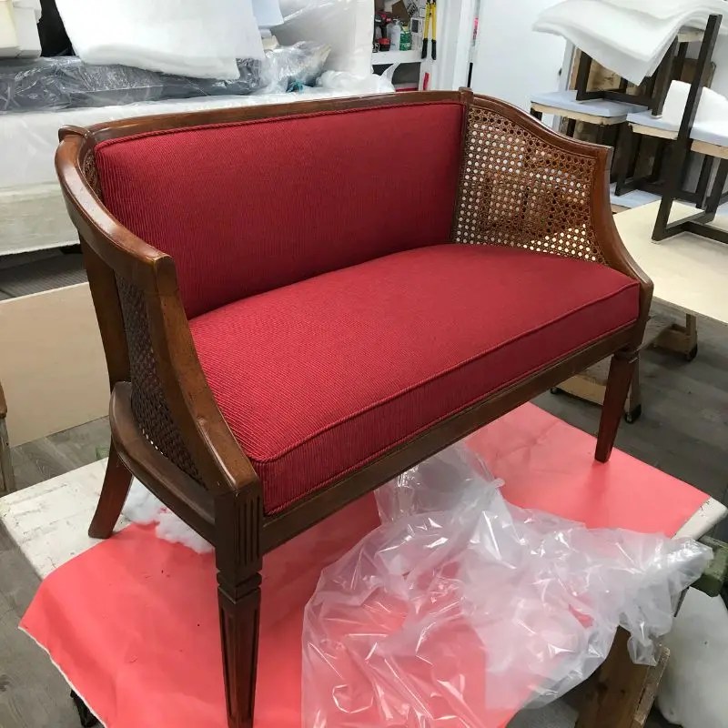 Custom Made Furniture project 17 by German Re-Upholstery in New York City