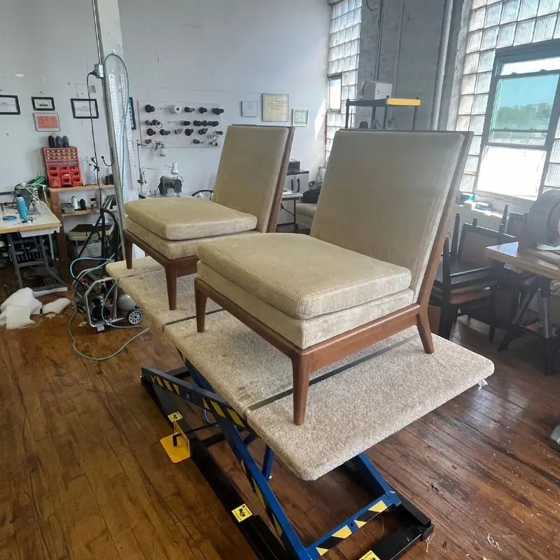 Reupholstery Work project 11 by German Re-Upholstery in New York City