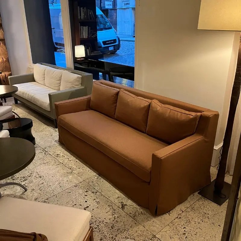 Slipcovers project 3 by German Re-Upholstery in New York City