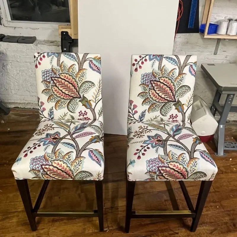 Reupholstery Work project 16 by German Re-Upholstery in New York City
