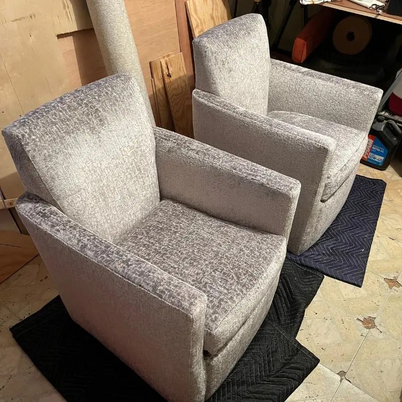 Reupholstery Work project 4 by German Re-Upholstery in New York City