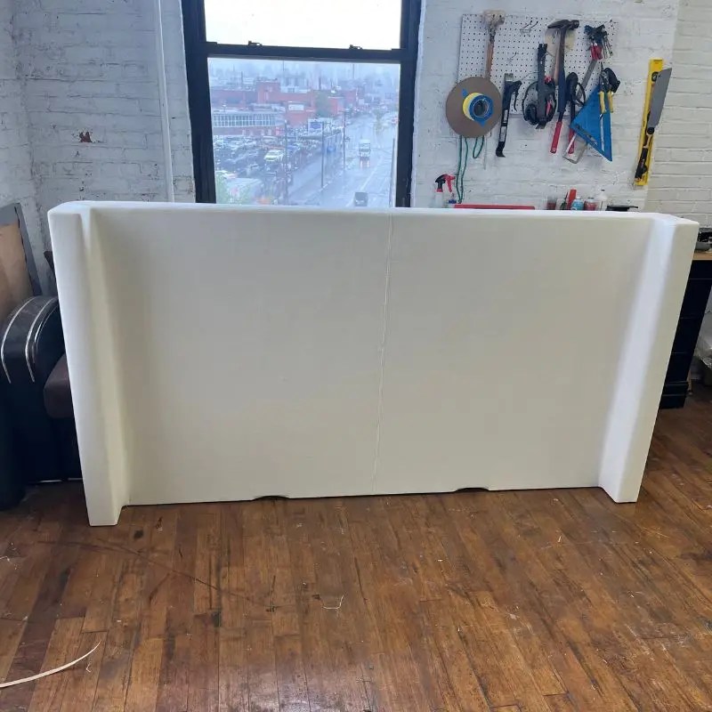 Headboard Upholstery project 5 by German Re-Upholstery in New York City