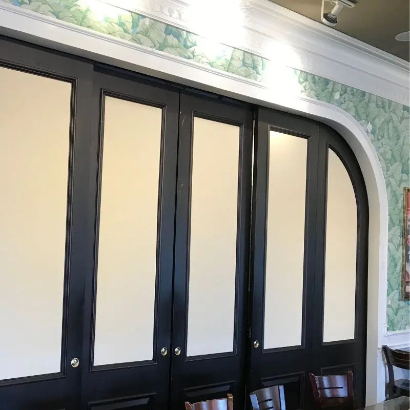 Wall Upholstery project 5 by German Re-Upholstery in New York City